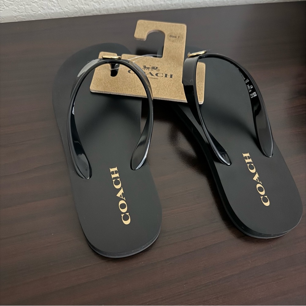 COACH Zayn Flip Flop NEW